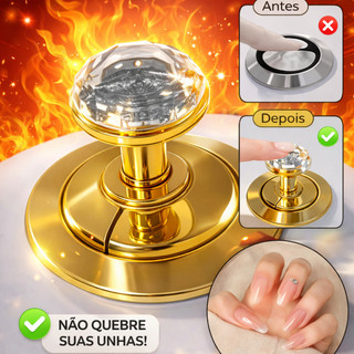 Botão de Descarga Para Vaso Sanitário Diamante Autocolante Cristal Puxadores Armário Porta Gavetas