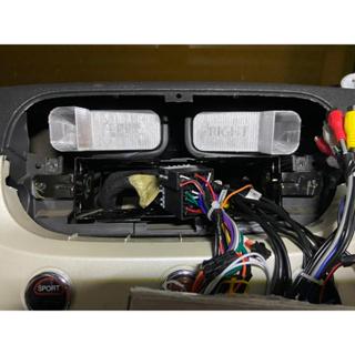 Redirecionador de Saída de Ar para Tela CarPlay de 9 polegadas do Fiat 500 em Oferta na Shopee