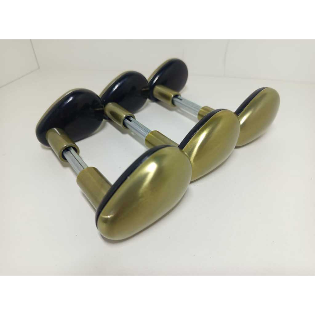 KIT 3 Maçaneta Moderna Taco de Golf – Maçaneta de Porta Resistente Premium em Oferta na Shopee