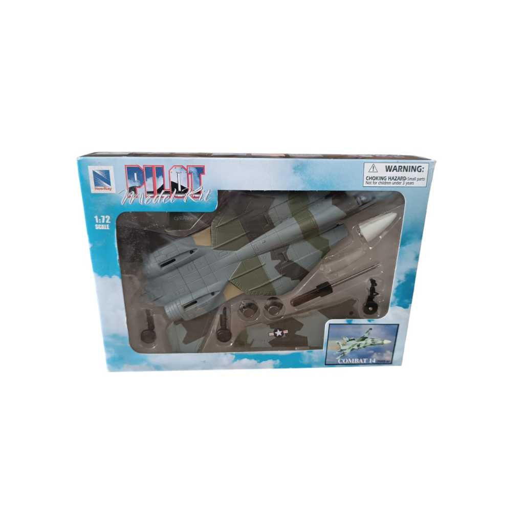 NEW RAY  KIT MODELISMO MAQUETE GRUMMAN F-14 TOMCAT LACRADO RARO