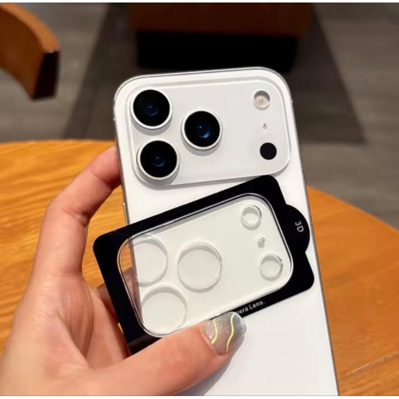 Película Super Protetora 3D Camera Traseira iPhone 17 17 Air 17Pro 17 Pro Max em Oferta na Shopee