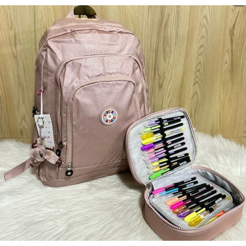 mochila escolar em Oferta na Shopee