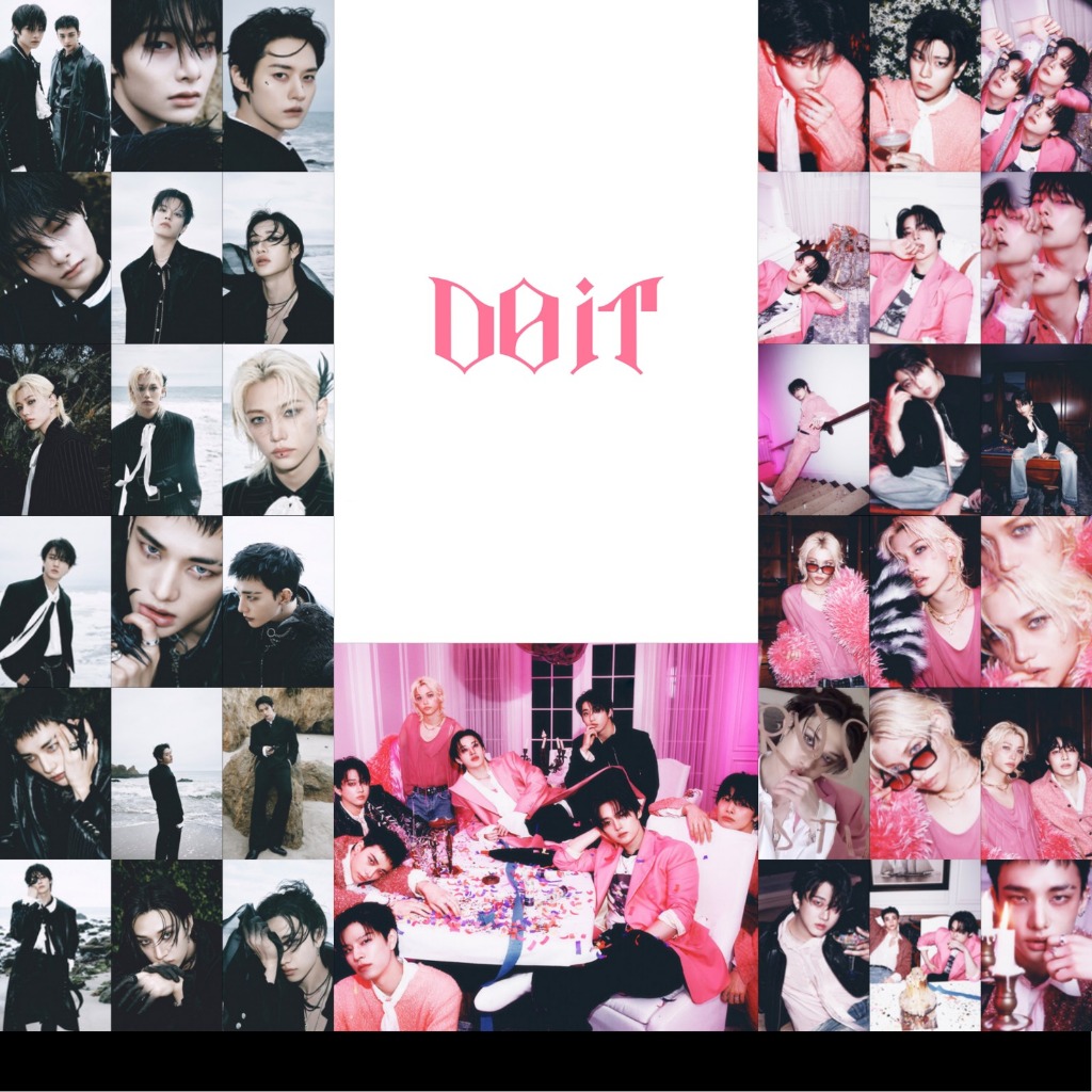 Photocard Lomocard - Do It - STRAY KIDS