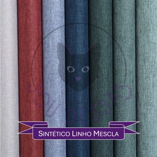 Sintético linho mescla | Resistente e Sofisticado em Oferta na Shopee