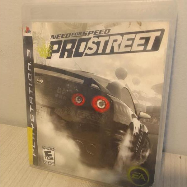 Jogo Need for Speed Pro Street Ps3 Mídia Física