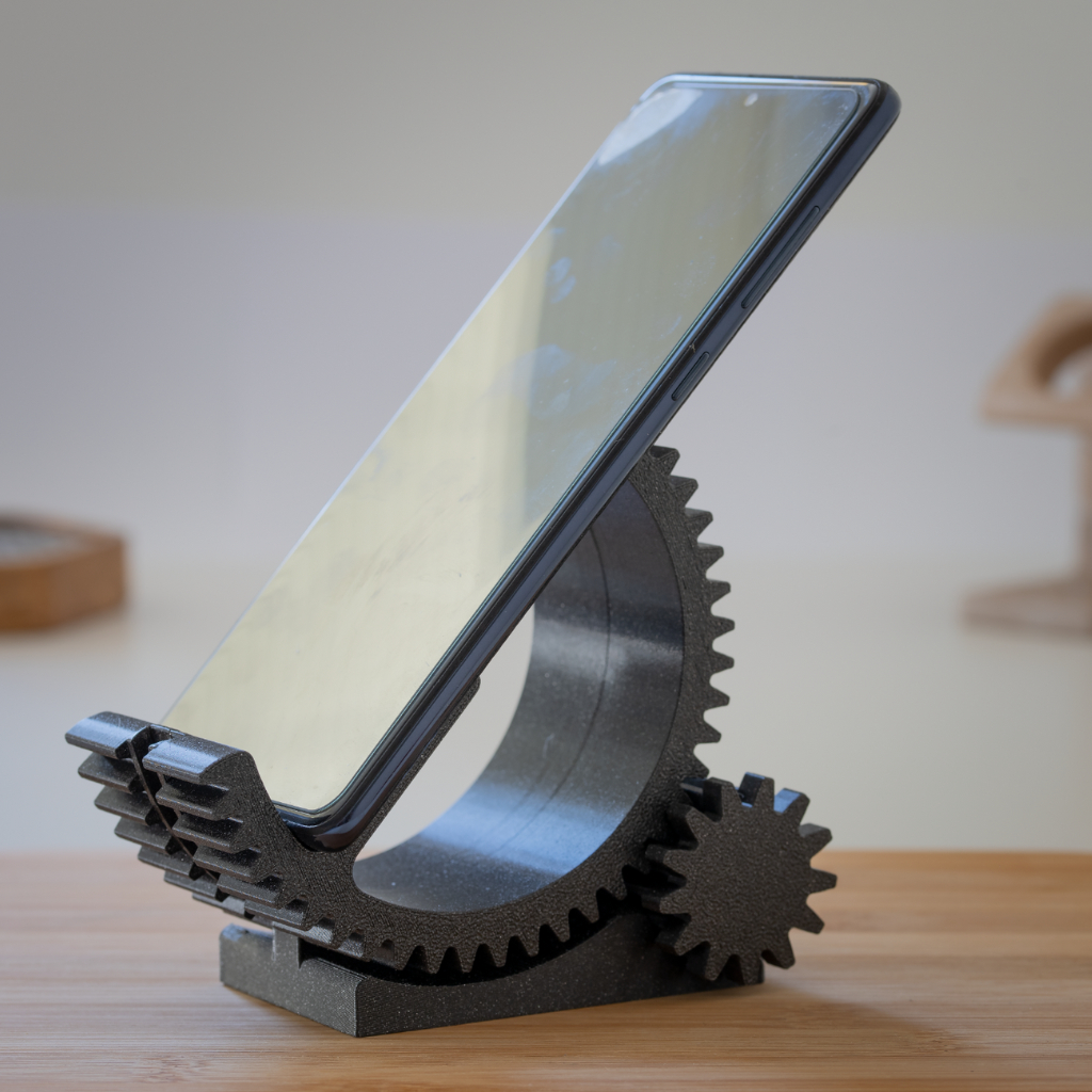 Suporte para Celular Ajustável Mesa Adaptador Smartphone