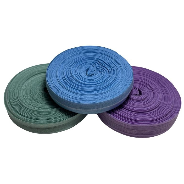 Viés Elástico Mexicano Tipo Pampa Zanotti 15,5 mm Kit 3rolos c/10 metros cada em Oferta na Shopee