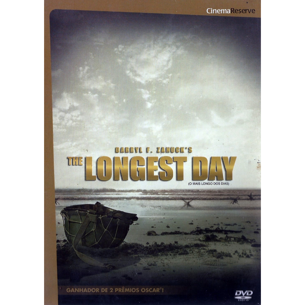 DVD Duplo Original: O Mais Longo dos Dias (John Wayne, Sean Connery, Bourvil, Henry Fonda, Robert Wagner﻿, Guerra)