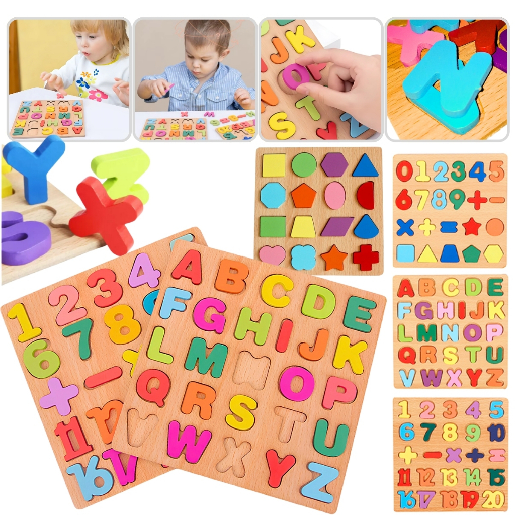 Kit 3 Tabuleiros Educativo Pedagógico Alfabeto Letras Números Formas Geométricas Completo em Oferta na Shopee
