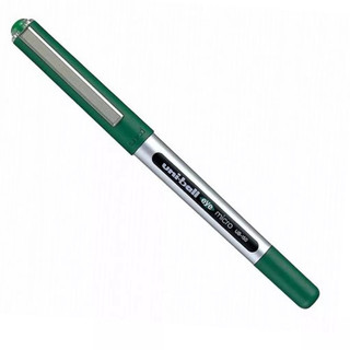 12 UN Caneta Uni-ball 0.7mm Fina Vermelha / Verde Para Escola e Escritório