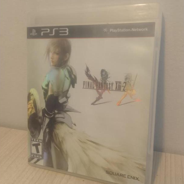 Jogo Final Fantasy XIII-2 Ps3 Mídia Física