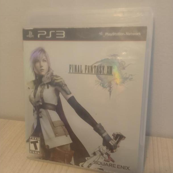 Jogo Final Fantasy XIII Ps3 Mídia Física