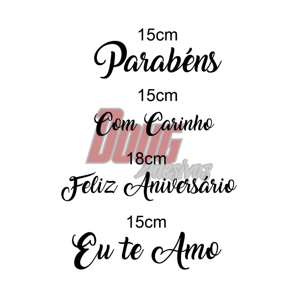 Kit de Adesivos para Balões de 9 e 10 Polegadas inicial