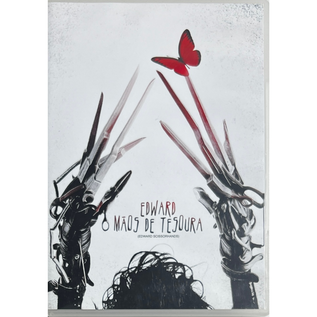 DVD - Edward Mãos de Tesoura - Tim Burton - Johnny Depp - Original