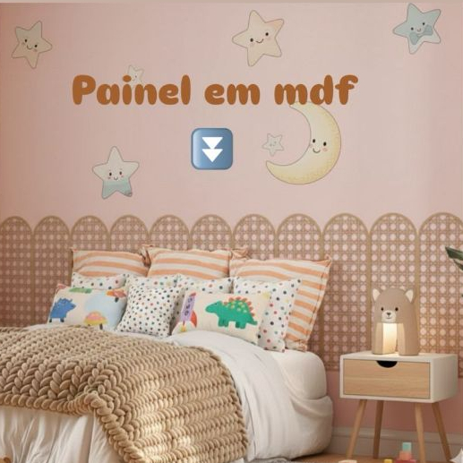 Placas MDF Cabeceira Modulos Palhinha Italiana Decoração Moderna Tendência 2026 Módulos Palhinha Italiana