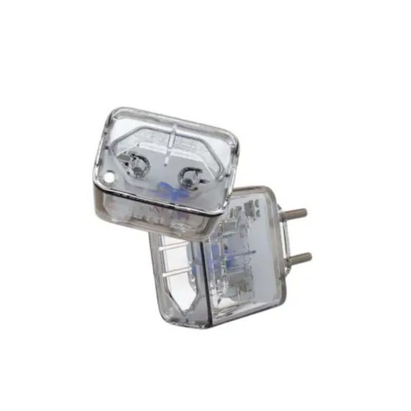 Protetor contra surtos (DPS) - bivolt - 10 amperes, 3 pinos - iCLAMPER Pocket 3P 10A LCF - Transparente