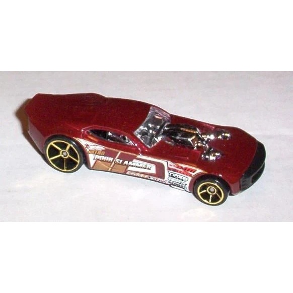 Hot Wheels carro dragster Nitro Doorslammer rodas Fte gold 2007 first editions