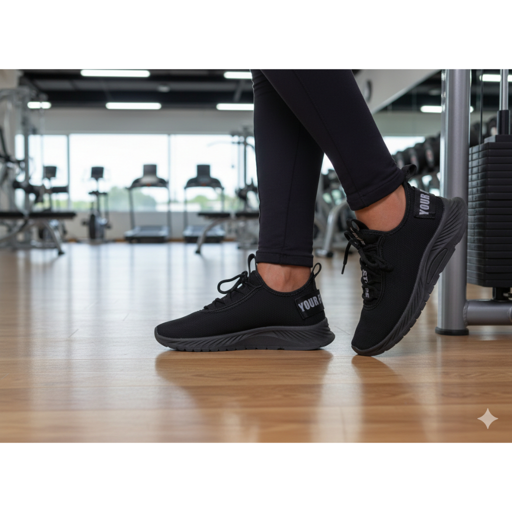 Tênis Feminino Esportivo Leve e mácio Academia Corrida