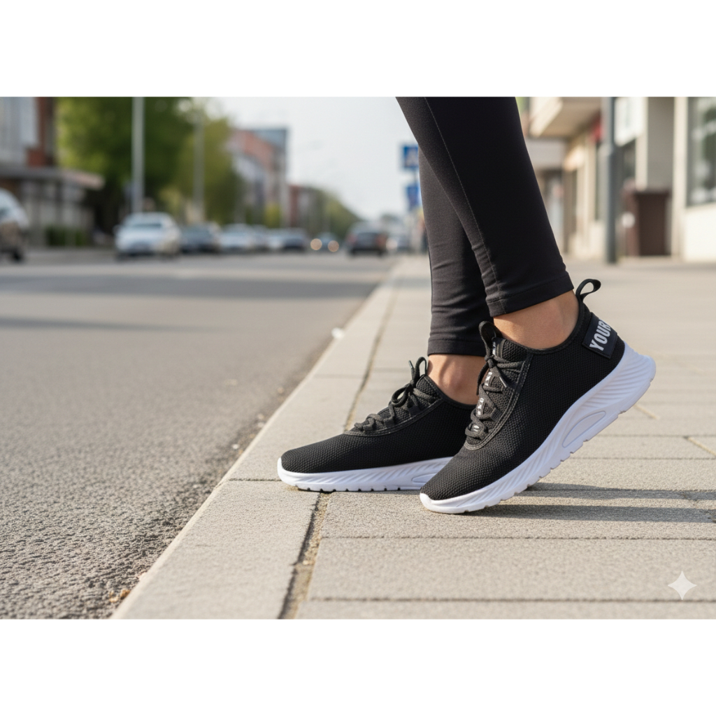 Tênis Feminino e masculino academia caminhada leve e confortável na promoção para esporte e lazer