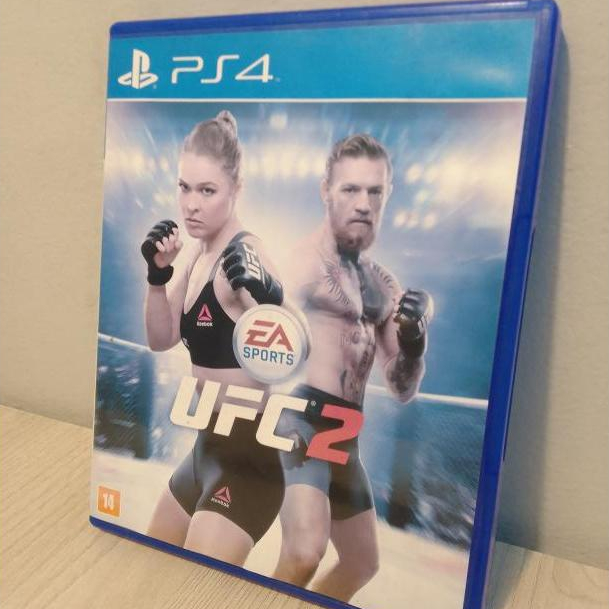 Jogo UFC 2 Ps4 Mídia Física