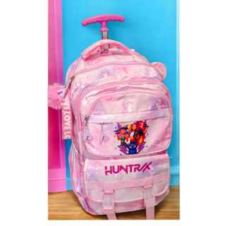 mochila juvenil masculina (femenina de rodinha escola huntrix kpop em Oferta na Shopee