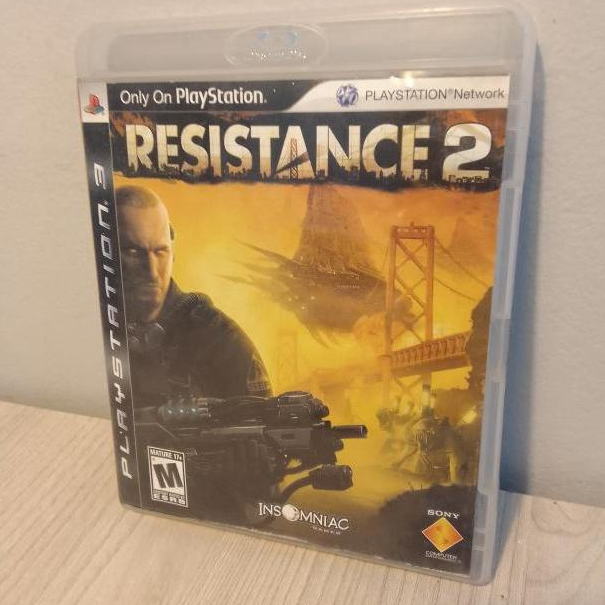 Jogo Resistance 2 Ps3 Mídia Física