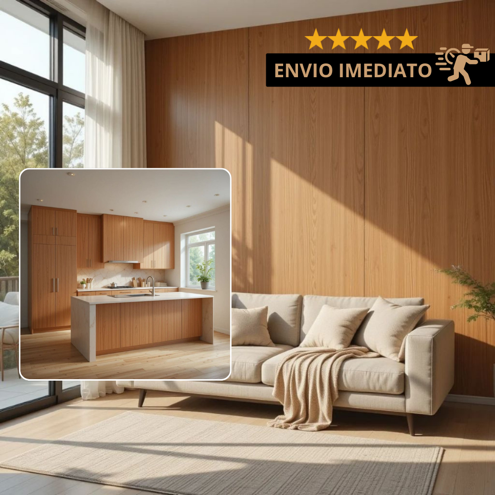 Papel Adesivo Madeira 3D Autocolante 5m A 20m x 45cm Lavável Resistente Cozinha Banheiro Quarto Luxo Envio Imediato em Oferta na Shopee