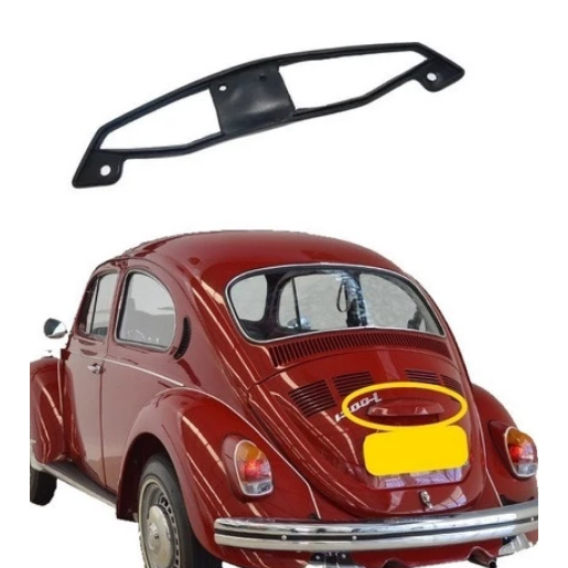 Guarnicao De Borracha Da Lanterna De Placa Fusca todos