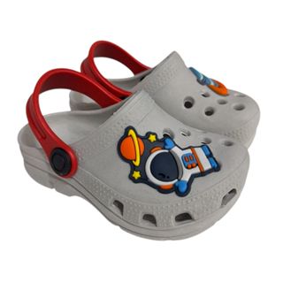 Sandália Infantil Masculino com Enfeite. Leve e Confortável, Ideal para o dia a dia. em Oferta na Shopee