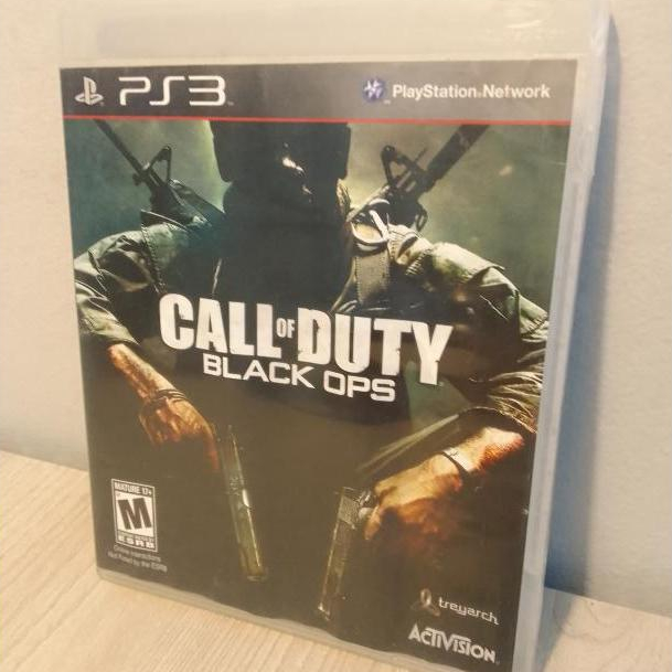 Jogo Call of Dutty Black Ops Ps3 Mídia Física