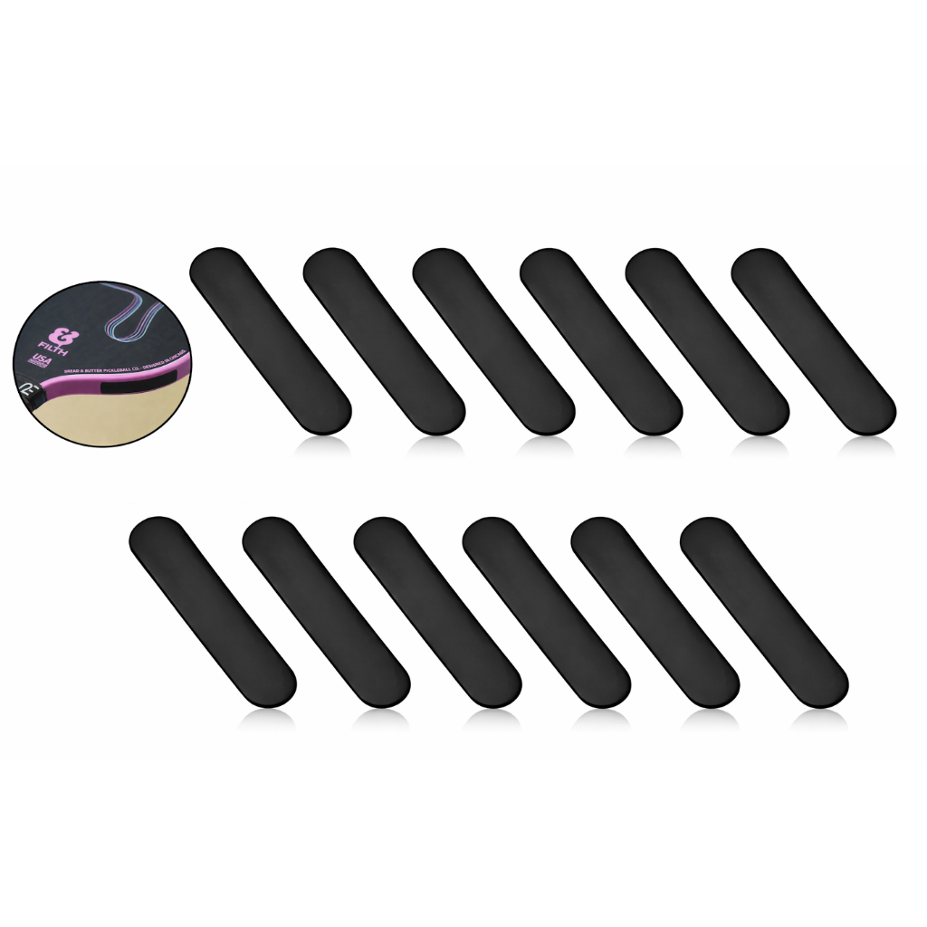 Fita Lead Tape Peso para Raquete Pickleball Tênis Beach Tênis 10 Uni 3gr