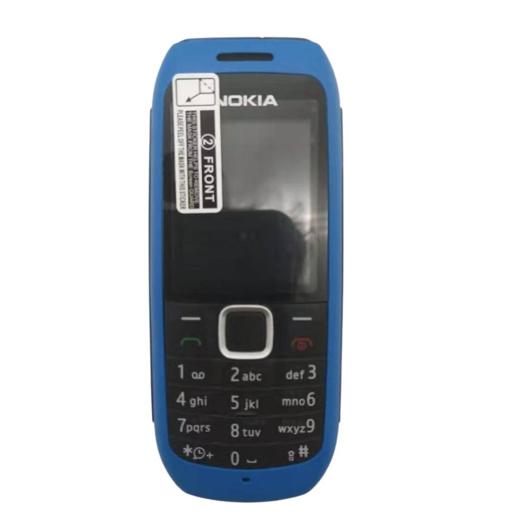 IDIOMA SOMETE INGLÊS -  CELULAR 1616 AZUL NOKIA CELULAR DE MOSTRUÁRIO