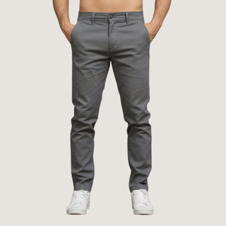 Calça Sarja Masculina Slim Masculino com Lycra Elastano Bolso Faca Confortável Moderna Várias Cores