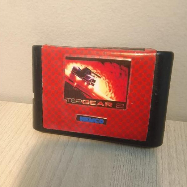 Jogo Top Gear 2 Mega Drive