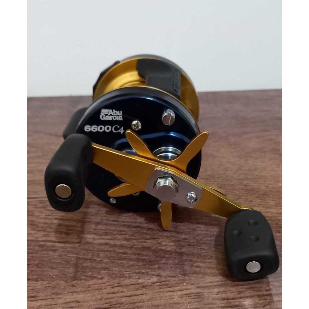 Carretilha Abu Garcia Ambassadeur Classic C4 6600 (Direita)  - NUNCA USADA