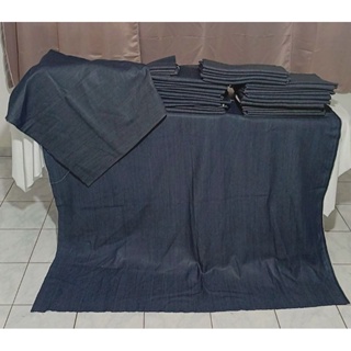 3 Kg de Retalhos de Jeans Grande por R$39,99 SEM ELASTANO para  Base de Tapete (Tamanhos Variados). em Oferta na Shopee