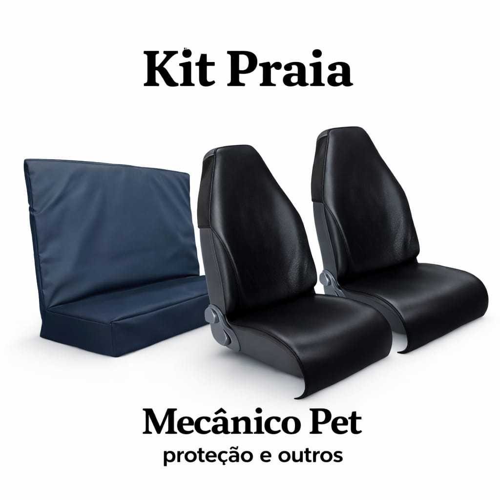 Capa Protetora Impermeável Banco Carro Pet Praia Areia Agua Sujeira Conservar  Kit 3 Capas Couro em Oferta na Shopee
