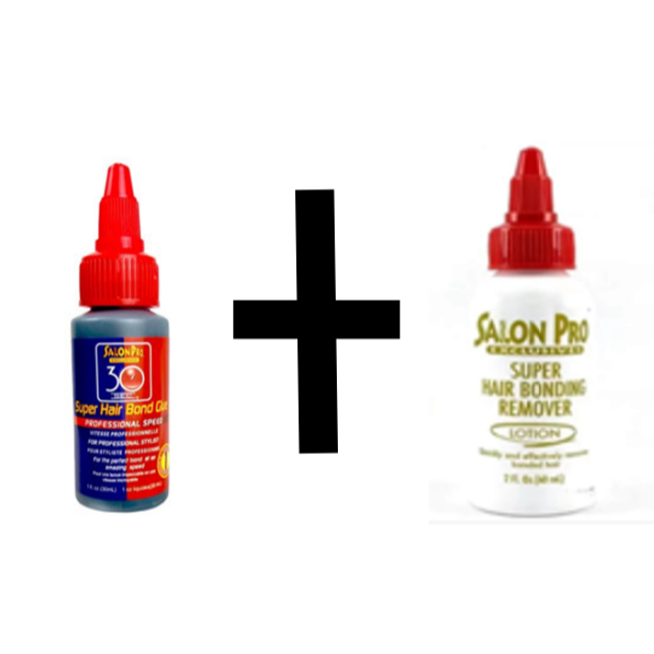 conjunto super cola 30ml+ removedor 30ml salon pro em Oferta na Shopee