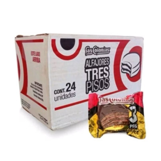 Alfajor Las Colônias 24 unidades em Oferta na Shopee