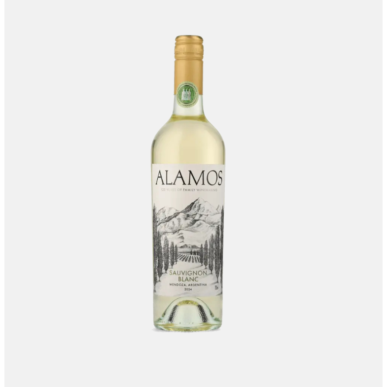 Vinho Alamos Sauvignon Blanc Argentino Branco 750ml
