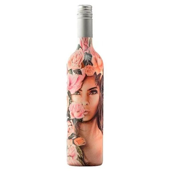 Vinho Vik La Piu Belle Rosé Chileno 750ml