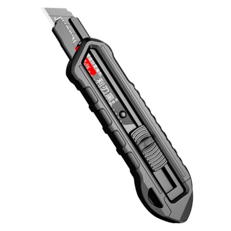 Estilete Profissional Endura 18 mm – Resistente, Preciso e Seguro em Oferta na Shopee