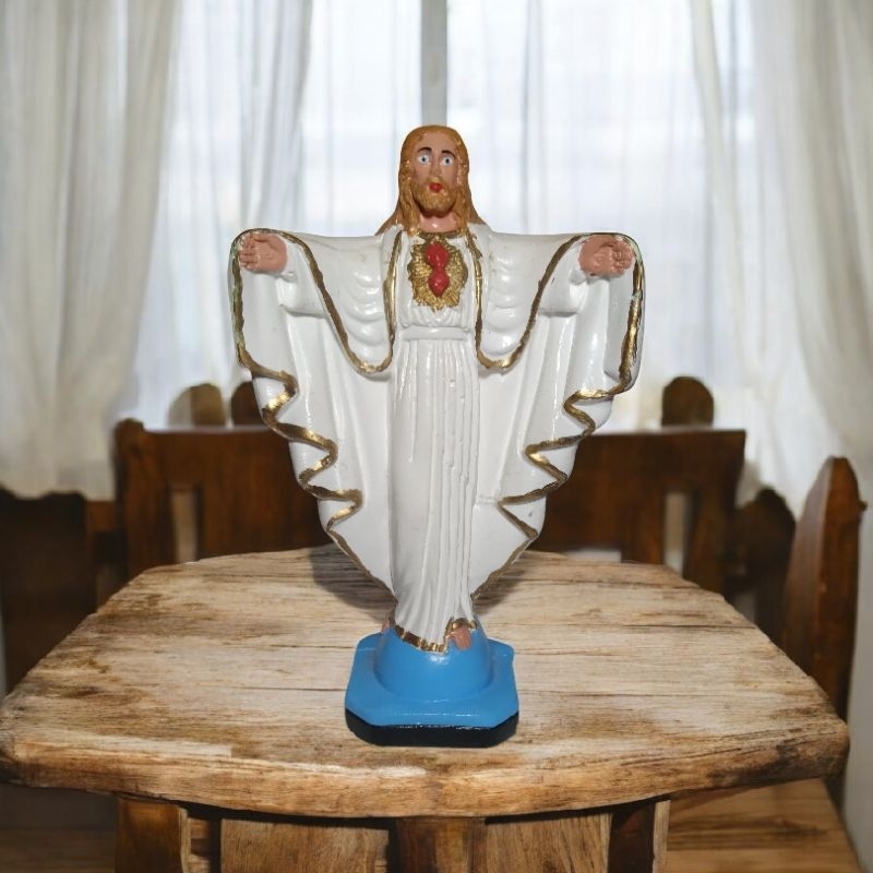 Imagem Cristo Redentor Oxalá Jesus Em Gesso