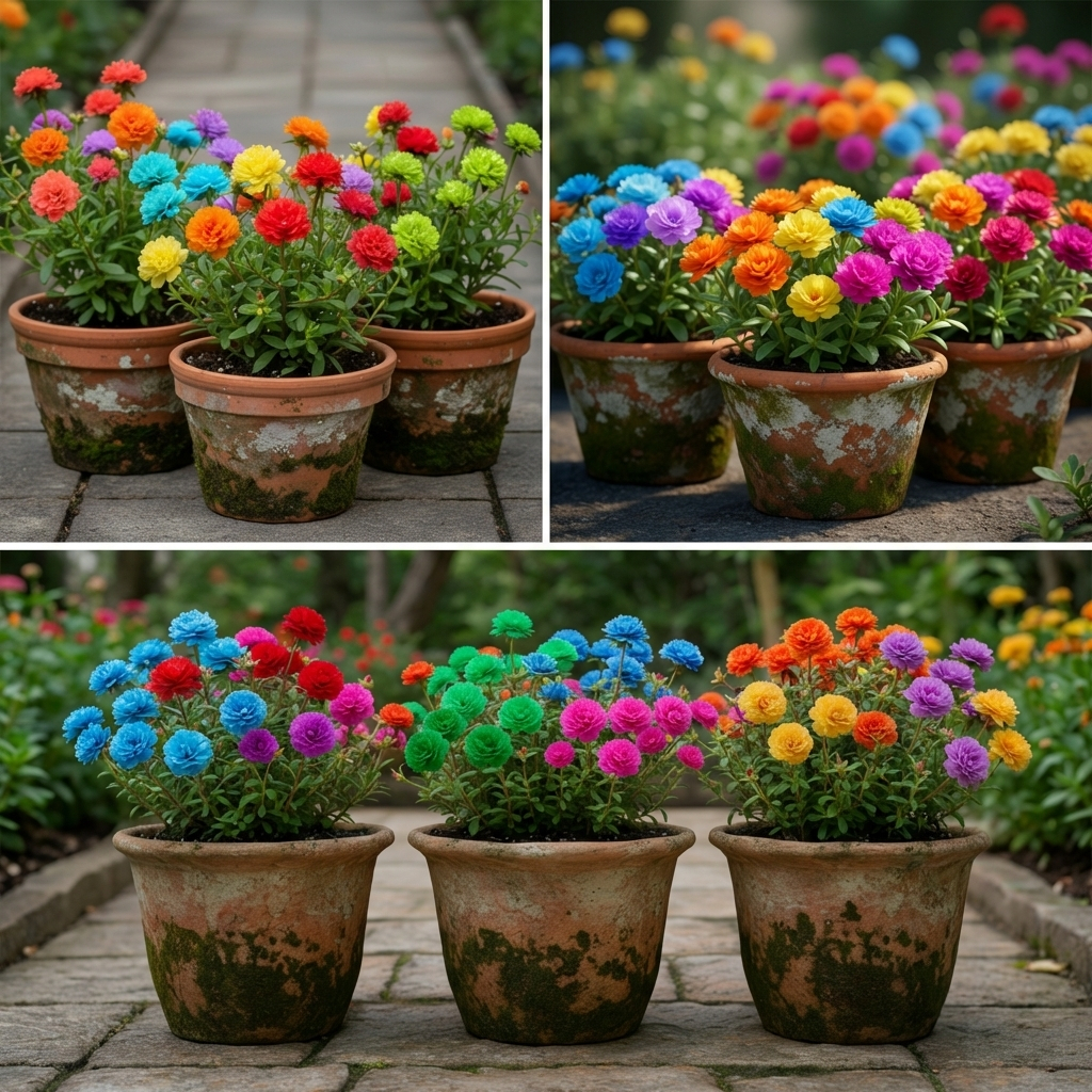 Sementes de Onze-Horas Sortidas em Oferta na Shopee