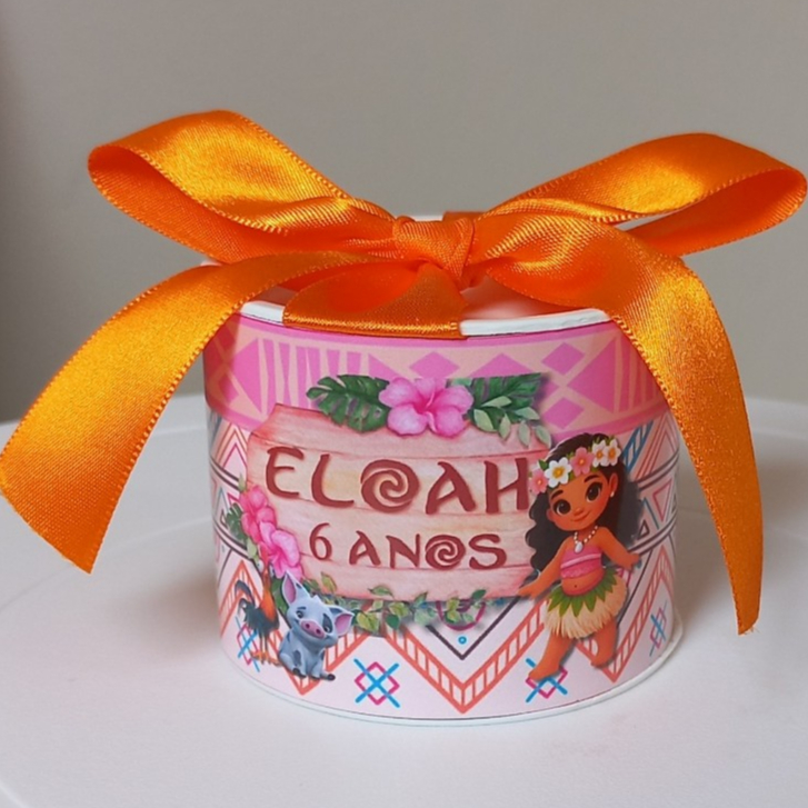 Kit Tubolata Personalizada 5x6 cm MOANA Lembrancinha para Festa de Aniversário, Mêsversário,Festa Moana váriso temas