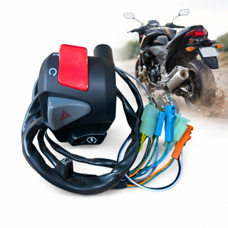 Punho Partida Pisca Alerta Cb500 Fan 150 Titan 160 Start 160 em Oferta na Shopee