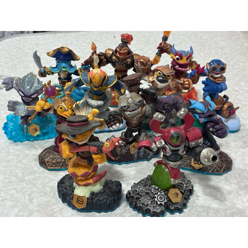 Skylanders Swap Force parte 2 PS3, PS4, Xbox 360, Xbox One, bonecos variados.