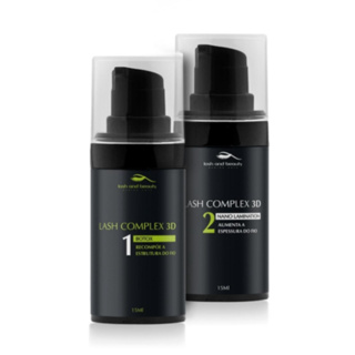 Kit Complex 3d Lash And Beauty Tratamento E Nano Laminação Para Cílios e Sobrancelhas em Oferta na Shopee