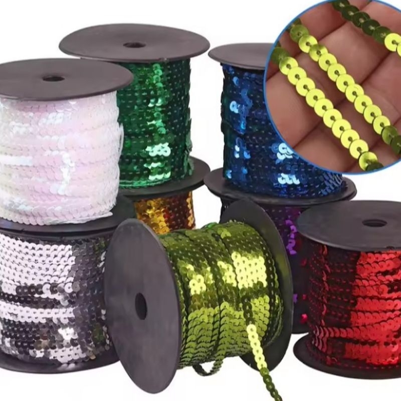 Fio De Paete 8mm 5 Metros Para Artesanato em Oferta na Shopee