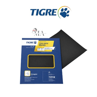 Lixa de Ferro Metal Tigre Grão 36, 40, 50, 60, 80, 100, 120, 150, 180, 220 | Superfície Metálica em Oferta na Shopee